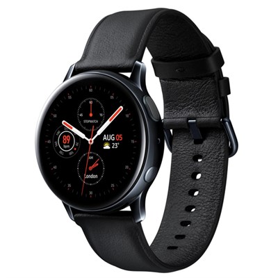 Samsung Galaxy Watch Active 2 44mm viền thép dây da